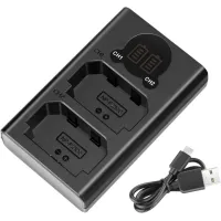Neewer NP-FZ100 İkili Batareya Adapteri və USB Şarj Cihazı