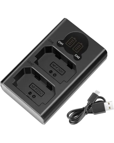 Neewer NP-FZ100 двойное зарядное устройство для аккумуляторов