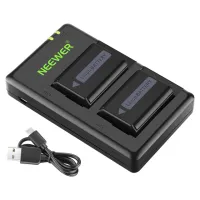 Neewer NP-FW50 İkili Batareya və USB Adapter Dəsti