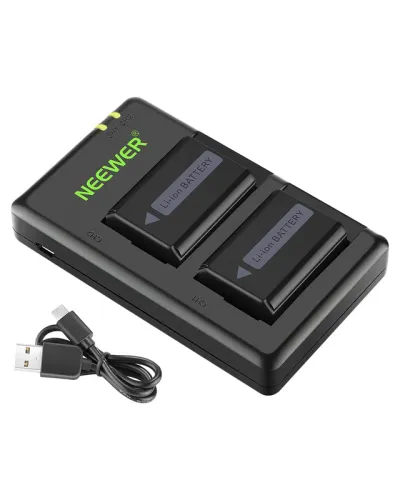 Neewer NP-FW50 комплект аккумуляторов и USB зарядного устройства