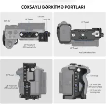 Клетка Neewer для Sony FX3 / FX30 с держателем HDMI