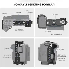 Клетка Neewer для Sony FX3 / FX30 с держателем HDMI