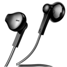 Baseus Encok 3.5mm Simli Qulaqlıq NGEO5-03 Qara