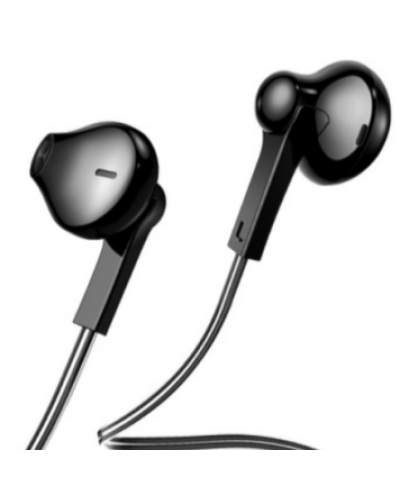 Baseus Encok 3.5mm Simli Qulaqlıq NGEO5-03 Qara