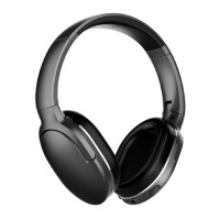 Baseus Encok D02 Pro Simsiz Qulaqlıq Qara (NGTD010301)