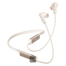 Baseus Bowie U2 Pro Simsiz Qulaqlıq (Neckband) Ağ