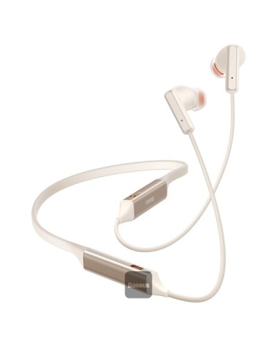 Baseus Bowie U2 Pro Simsiz Qulaqlıq (Neckband) Ağ