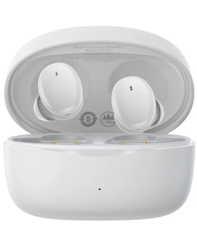 Qulaqlıq Baseus Bowie E2 TWS Ağ (NGTW090002)