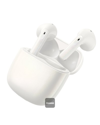 Baseus Storm 3 Simsiz Qulaqlıq NGTW140102 Ağ