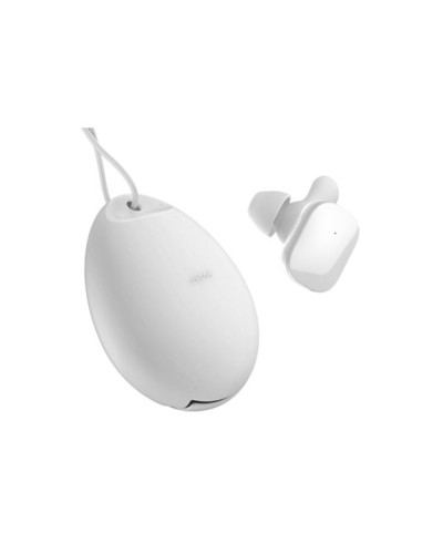 Baseus W02 Simsiz Qulaqlıq Ağ