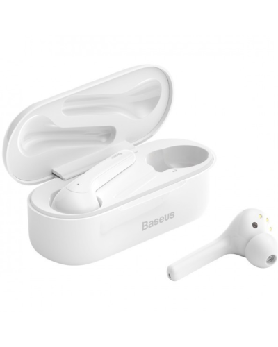 Baseus Encok W07 TWS Simsiz Qulaqlıq Ağ (NGW07-02)