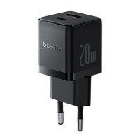 Сетевое зарядное устройство Baseus Palm Fast Charger 20W USB-C + USB-A EU
