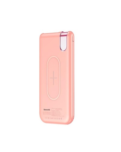 Baseus Thin Wireless Charge 10000 mAh Simsiz Şarjlı Power Bank