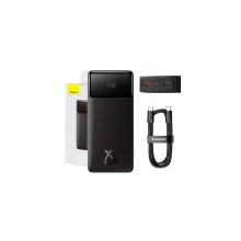 Baseus Bipow Power Bank 20000mAh USB-C 60W Cable Included