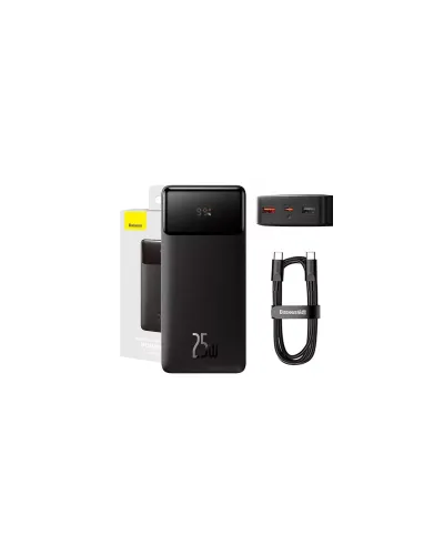 Baseus Bipow Power Bank 20000mAh USB-C 60W Cable Included