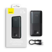 Baseus Bipow Pro Digital Display Power Bank 10000mAh 22.5W