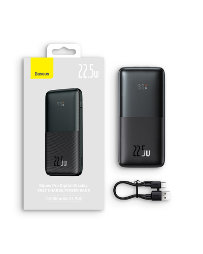 Baseus Bipow Pro Digital Display Power Bank 10000mAh 22.5W
