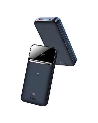 Baseus Magnetic Wireless Power Bank 10000mAh 20W PPCXW10