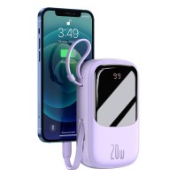 Power Bank Baseus Qpow Digital Display 20000mAh 20W USB
