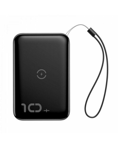 Baseus Mini S Bracket Wireless Charger 10000 mAh Simsiz Şarjlı Power Bank