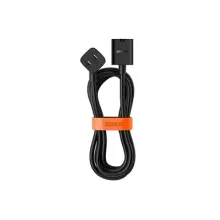 Baseus PowerCombo Mini PowerStrip 1AC Mini Uzadıcı 1m Qara (PSMN000101)