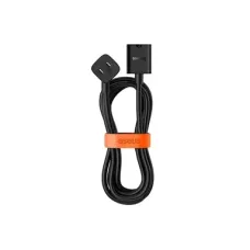 Baseus PowerCombo Mini PowerStrip 1AC Mini Uzadıcı 1m Qara (PSMN000101)