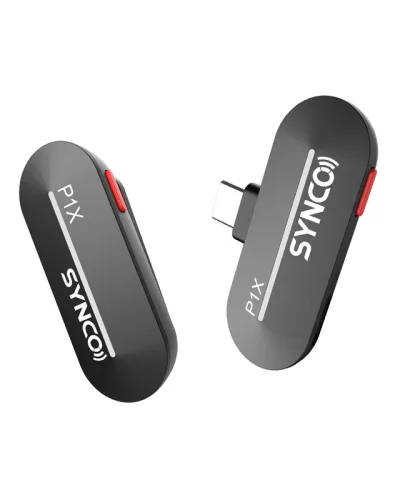 SYNCO P1X T Simsiz Yaxa Mikrofon Sistemi