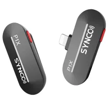 SYNCO P1X L Simsiz Yaxa Mikrofon Sistemi (iPhone üçün)