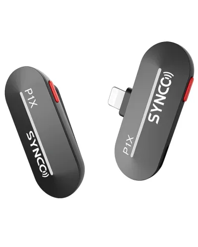 SYNCO P1X L Simsiz Yaxa Mikrofon Sistemi (iPhone üçün)