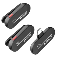 SYNCO P2X T беспроводная петличная микрофонная система (2 человека)