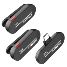 SYNCO P2X T Simsiz Yaxa Mikrofon Sistemi (2 Nəfərlik)