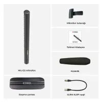 SYNCO Mic-D2 Hiperkardioid XLR Shotgun Mikrofon
