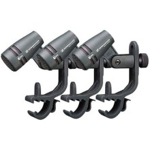 Набор динамических микрофонов Sennheiser E 604 3-Pack