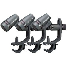 Sennheiser E 604 3-Pack Dinamik Mikrofon Dəsti