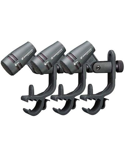 Sennheiser E 604 3-Pack Dinamik Mikrofon Dəsti