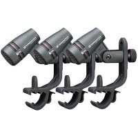 Sennheiser E 604 3-Pack Dinamik Mikrofon