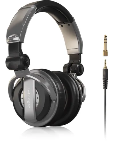 Behringer BDJ 1000 Professional DJ Qulaqlıq – Güclü Bas və Maksimum İzolyasiya
