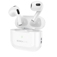 Беспроводные наушники Borofone BW58 TWS Bluetooth Type-C White