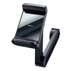 Avtomobil üçün telefon tutacağı Baseus Energy Storage Backseat Holder Wireless Charger 15W Type-C Black