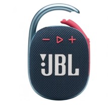 JBL Clip 4 Portable Bluetooth Speaker – Blue Pink