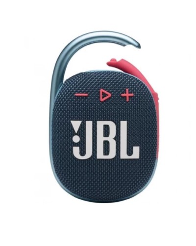 JBL Clip 4 Portable Bluetooth Speaker – Blue Pink
