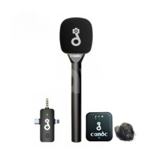 Interview Dual İki Kanallı Lavalier Mikrofon