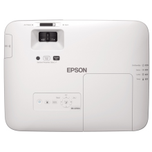 Epson EB-2250U 3LCD Proyektor – WUXGA, 5000 ANSI Lm, 2x HDMI (MHL), LAN