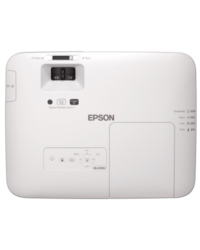 Epson EB-2250U 3LCD Proyektor – WUXGA, 5000 ANSI Lm, 2x HDMI (MHL), LAN