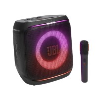 JBL PartyBox On-The-Go 2 Portable Party Speaker with Wireless Microphones