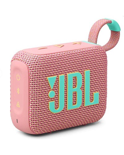 JBL Go 4 Portable Bluetooth Speaker
