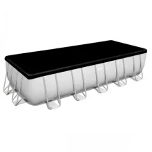 Bestway тент для бассейна | покрытие для каркасного бассейна 6.40x2.75x1.32 м