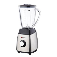 Blender Bergamo BG-SB3110LSB 1000W 1.5L Şüşə Qablı Güclü Mətbəx Blenderi