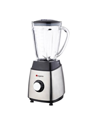 Blender Bergamo BG-SB3110LSB 1000W 1.5L Şüşə Qablı Güclü Mətbəx Blenderi