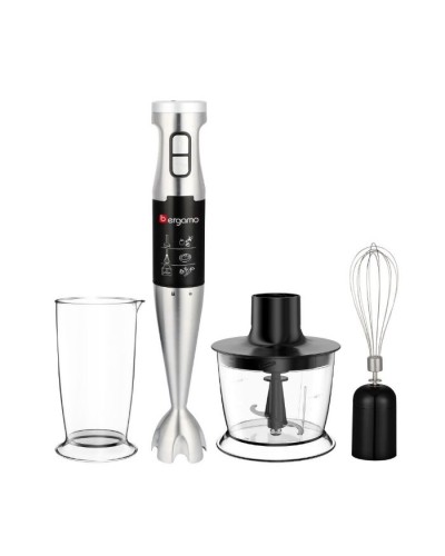 Blender Bergamo BG-HB3058DSB 1000W 1.5L Çoxfunksiyalı Mətbəx Blenderi